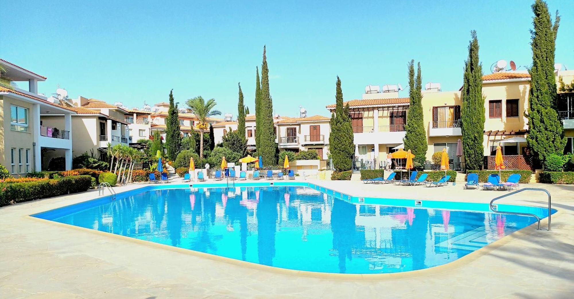 Anthea Gardens - Cosy Condo Paphos ภายนอก รูปภาพ